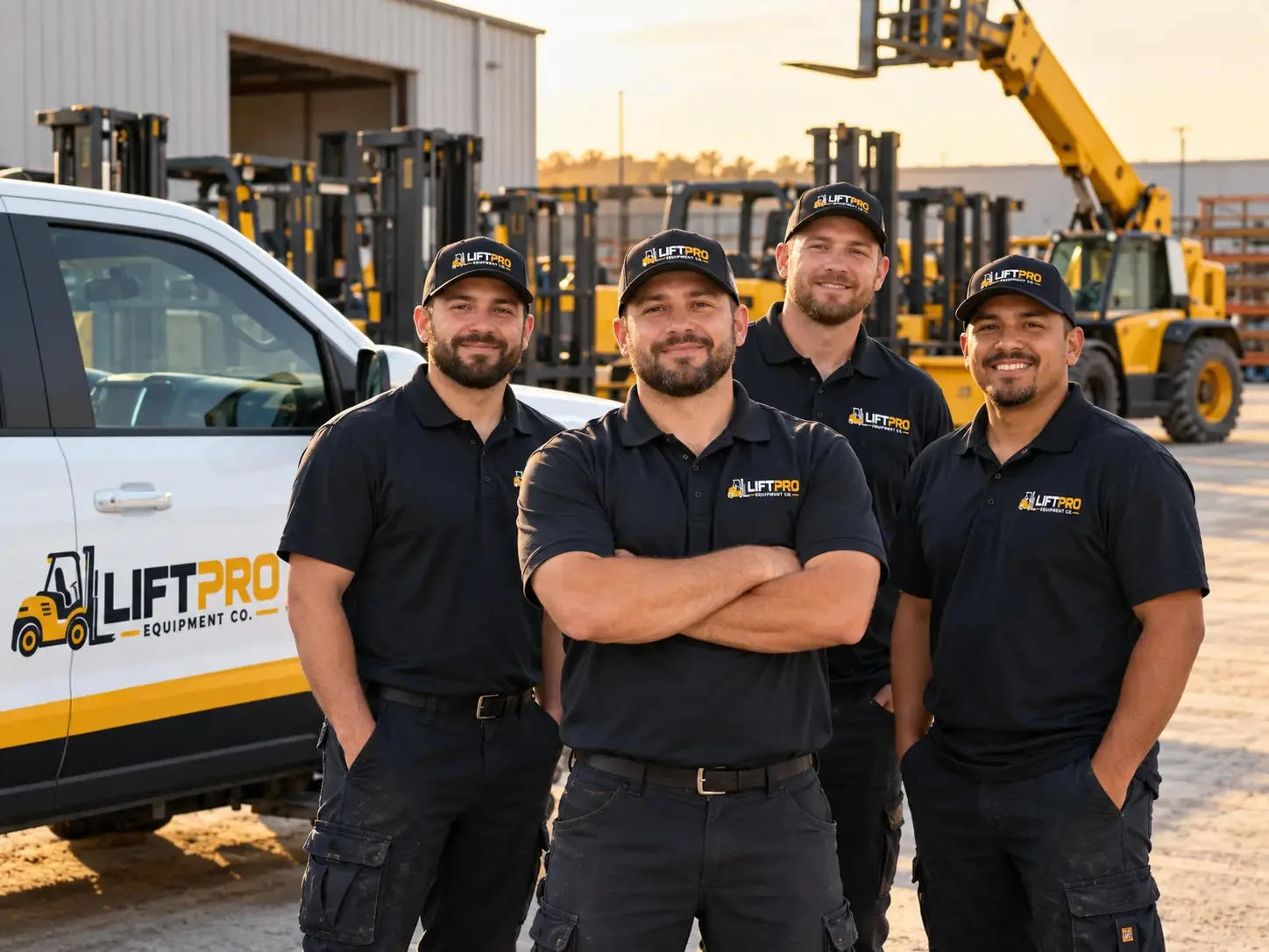 Forklift Rental company in Ransom, IL